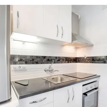 Apartment One Bedroom Flat In Fenals For 4 People *