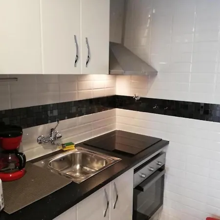 Apartment One Bedroom Flat In Fenals For 4 People