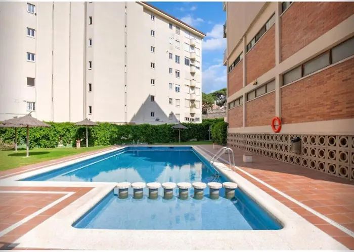 One Bedroom Flat In Fenals For 4 People Lloret de Mar
