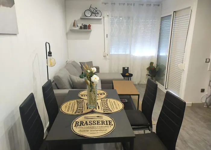 One Bedroom Flat In Fenals For 4 People * Lloret de Mar